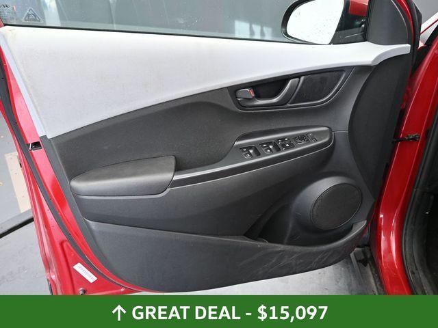 used 2020 Hyundai Kona car, priced at $15,097