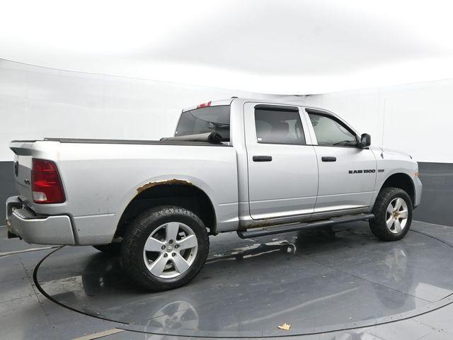 used 2012 Ram 1500 car, priced at $4,999
