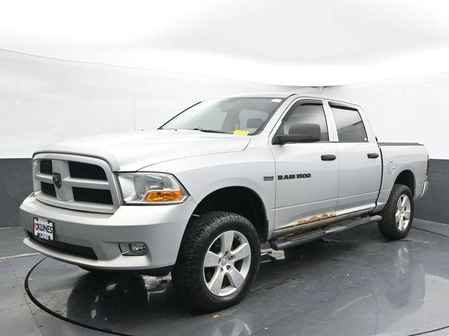used 2012 Ram 1500 car, priced at $4,999