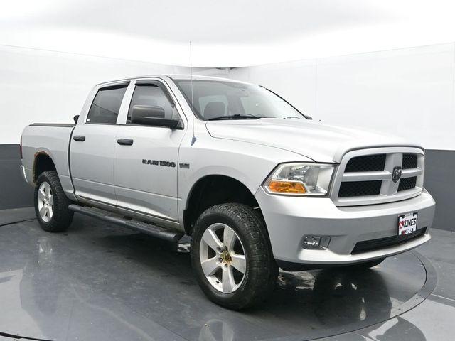used 2012 Ram 1500 car, priced at $4,999