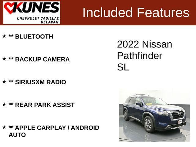 used 2022 Nissan Pathfinder car, priced at $26,400