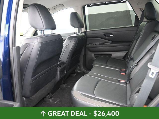 used 2022 Nissan Pathfinder car, priced at $26,400