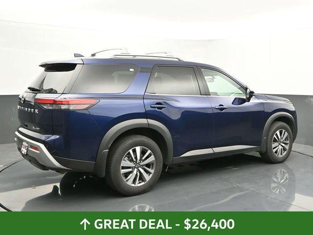 used 2022 Nissan Pathfinder car, priced at $26,400