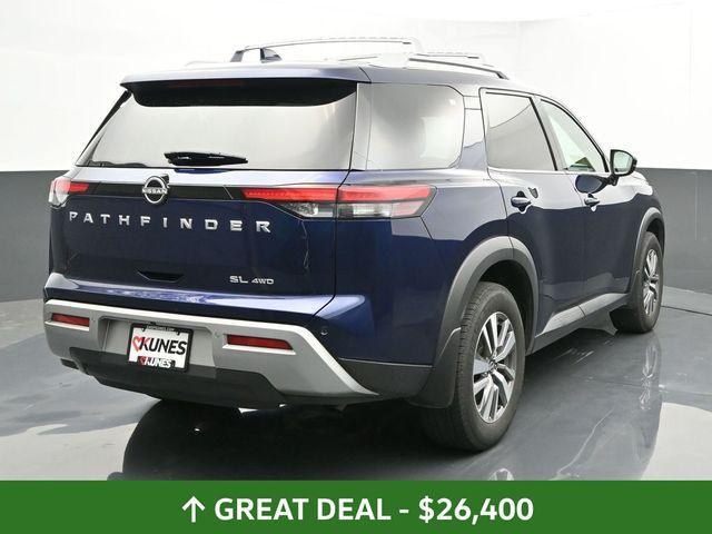 used 2022 Nissan Pathfinder car, priced at $26,400