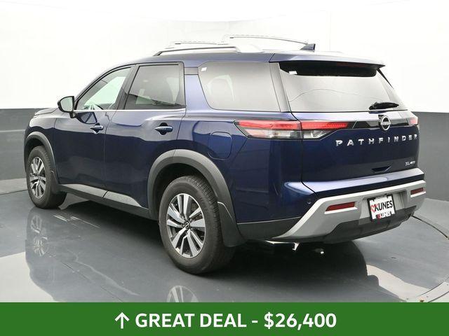 used 2022 Nissan Pathfinder car, priced at $26,400