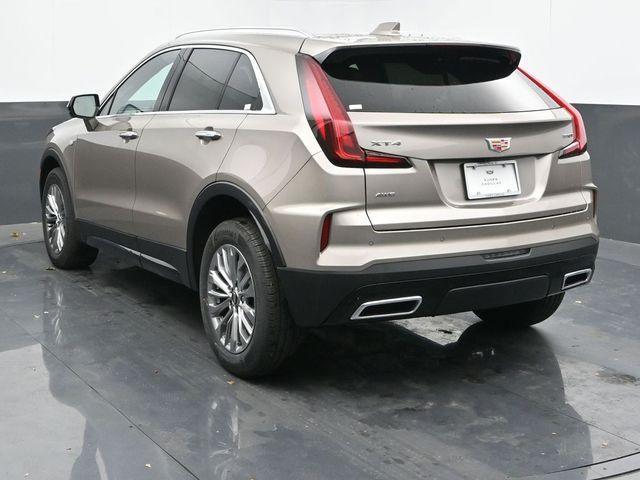 new 2025 Cadillac XT4 car, priced at $48,065