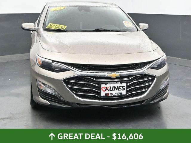 used 2023 Chevrolet Malibu car, priced at $16,606