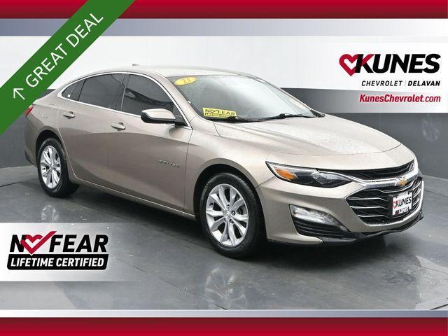 used 2023 Chevrolet Malibu car, priced at $16,606