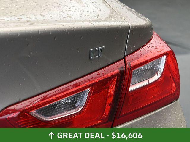 used 2023 Chevrolet Malibu car, priced at $16,606