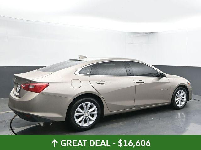 used 2023 Chevrolet Malibu car, priced at $16,606