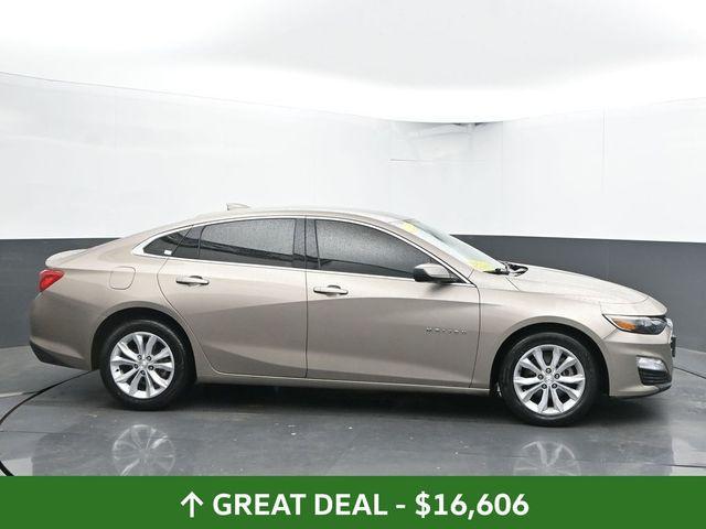used 2023 Chevrolet Malibu car, priced at $16,606