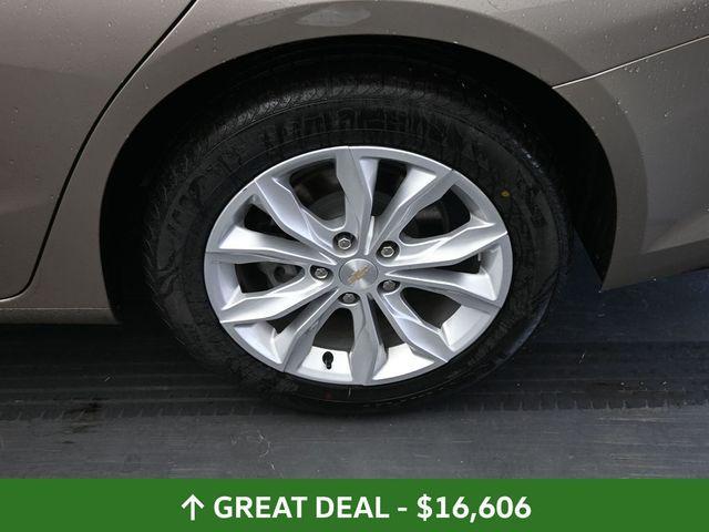 used 2023 Chevrolet Malibu car, priced at $16,606