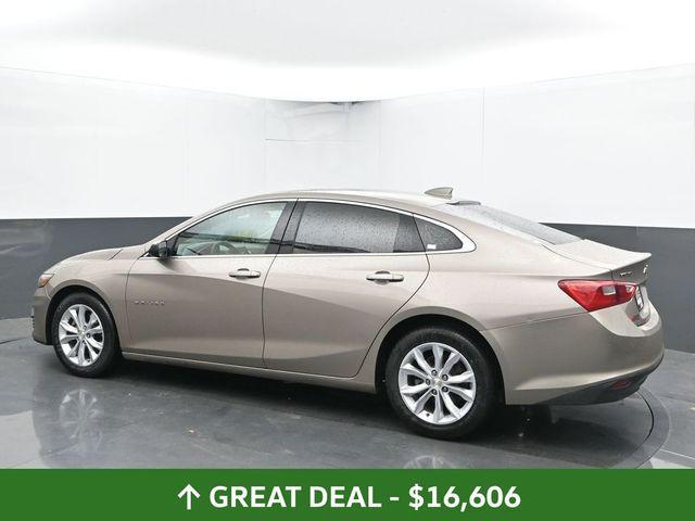 used 2023 Chevrolet Malibu car, priced at $16,606