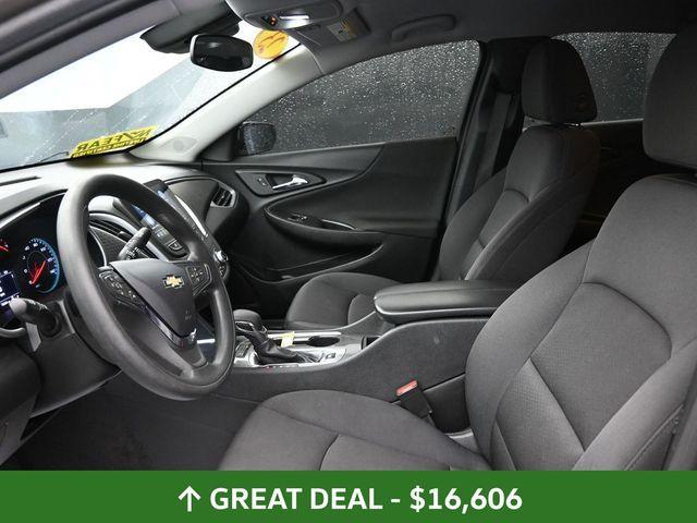 used 2023 Chevrolet Malibu car, priced at $16,606