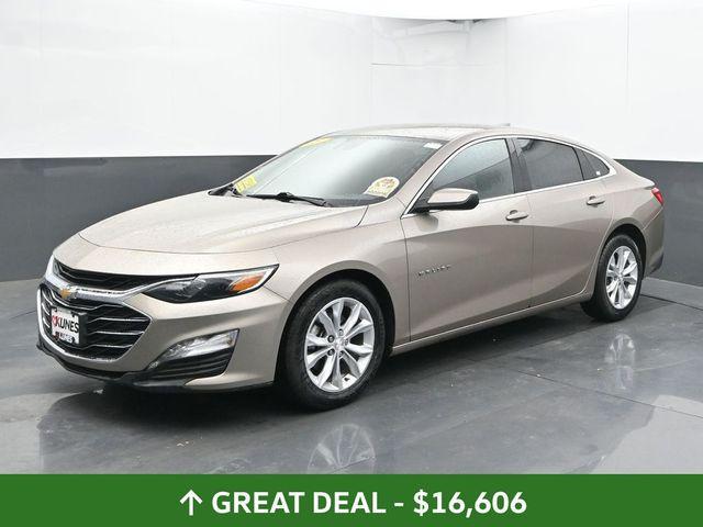 used 2023 Chevrolet Malibu car, priced at $16,606