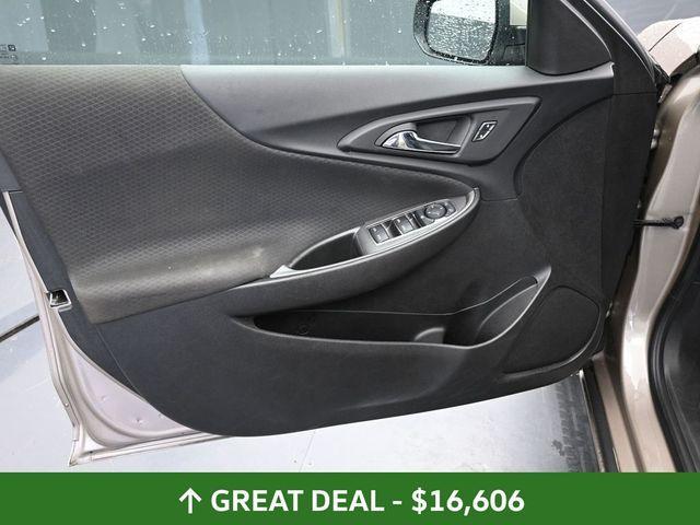 used 2023 Chevrolet Malibu car, priced at $16,606