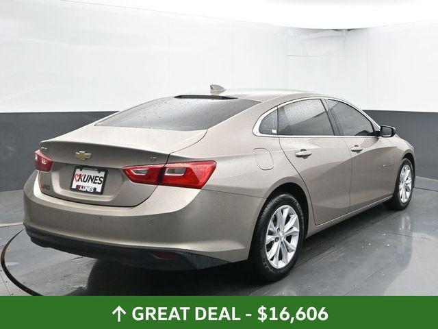 used 2023 Chevrolet Malibu car, priced at $16,606