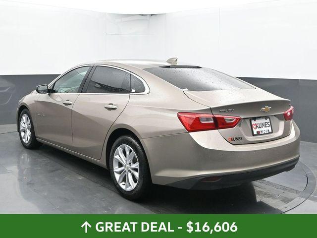 used 2023 Chevrolet Malibu car, priced at $16,606