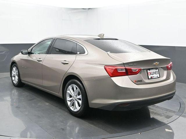 used 2023 Chevrolet Malibu car, priced at $18,704