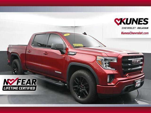 used 2021 GMC Sierra 1500 car, priced at $35,882