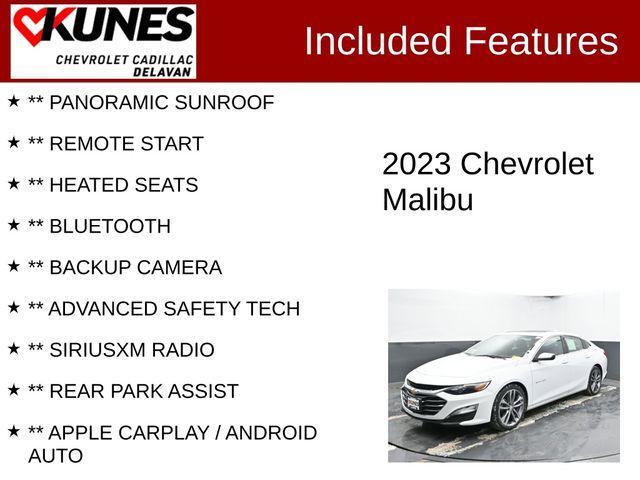 used 2023 Chevrolet Malibu car, priced at $19,310