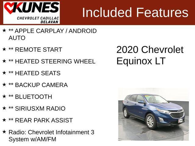 used 2020 Chevrolet Equinox car, priced at $14,887