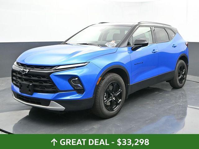 used 2024 Chevrolet Blazer car, priced at $33,298