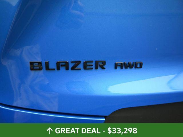 used 2024 Chevrolet Blazer car, priced at $33,298