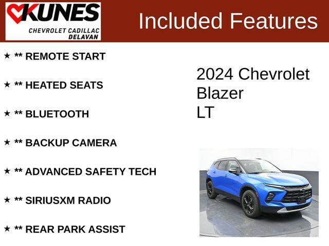 used 2024 Chevrolet Blazer car, priced at $33,298