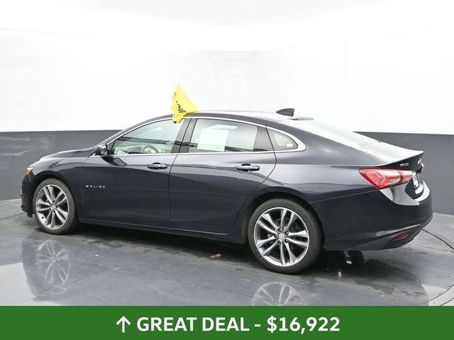 used 2022 Chevrolet Malibu car, priced at $16,922