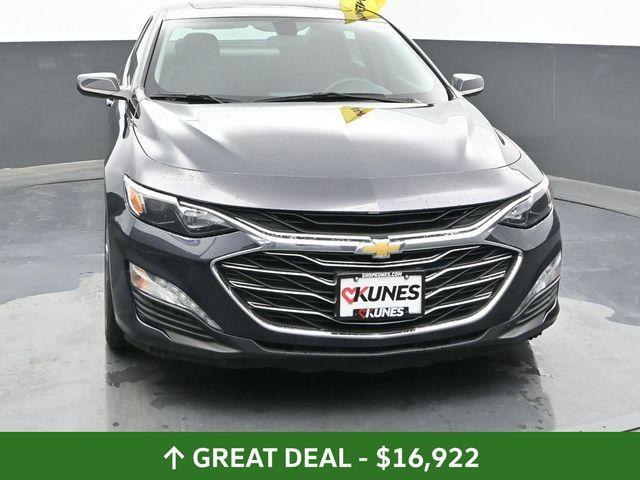 used 2022 Chevrolet Malibu car, priced at $16,922