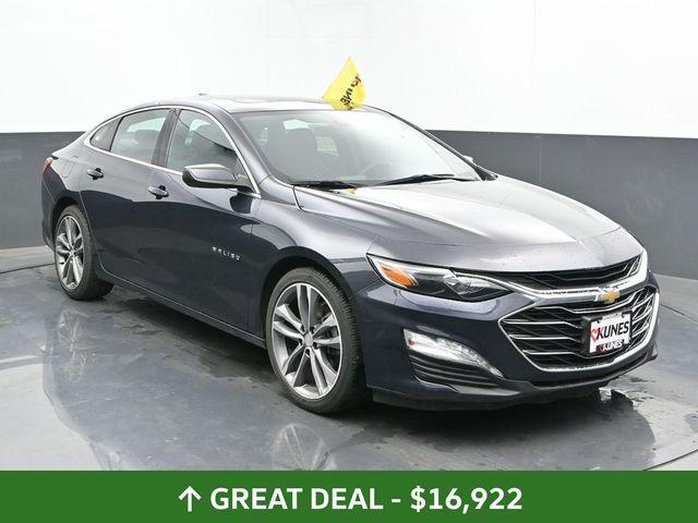 used 2022 Chevrolet Malibu car, priced at $16,922