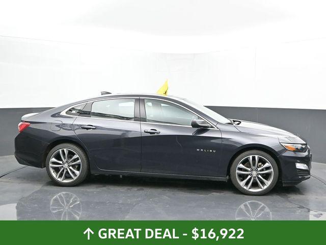 used 2022 Chevrolet Malibu car, priced at $16,922