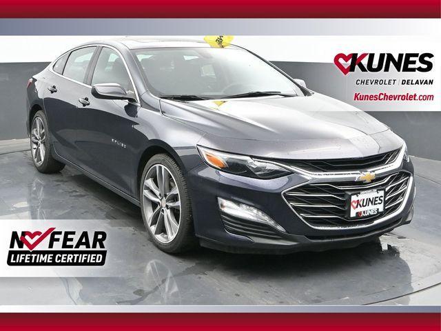 used 2022 Chevrolet Malibu car, priced at $17,464