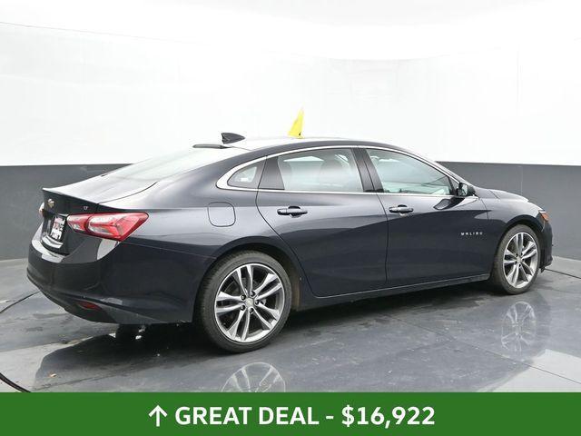 used 2022 Chevrolet Malibu car, priced at $16,922