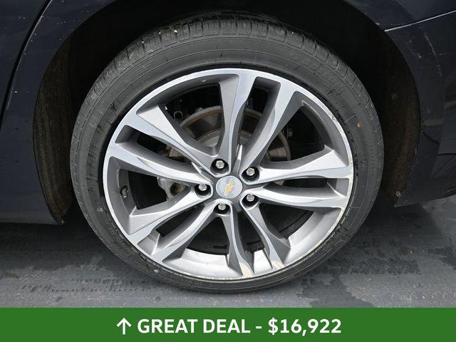 used 2022 Chevrolet Malibu car, priced at $16,922