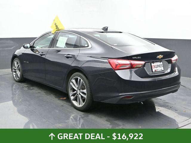 used 2022 Chevrolet Malibu car, priced at $16,922