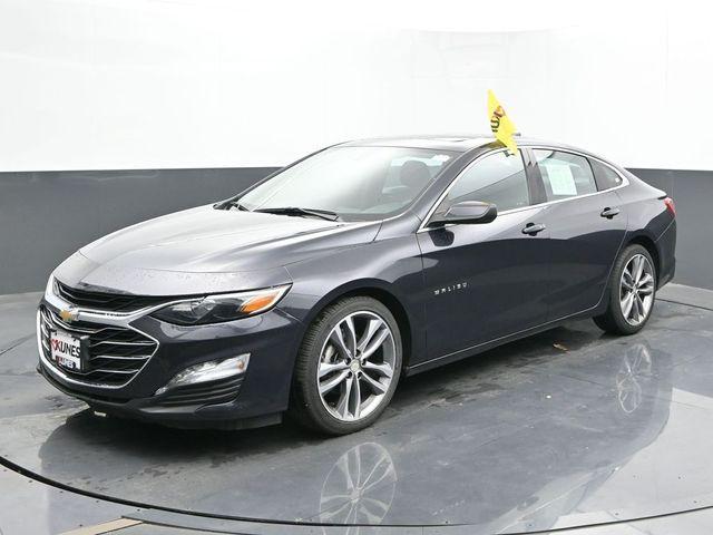 used 2022 Chevrolet Malibu car, priced at $17,464