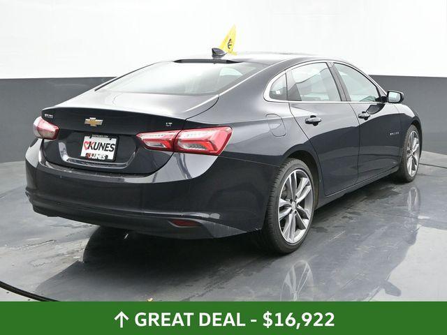 used 2022 Chevrolet Malibu car, priced at $16,922