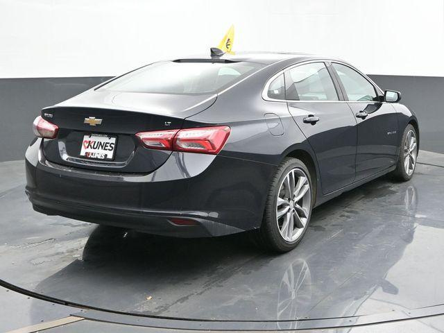 used 2022 Chevrolet Malibu car, priced at $17,464