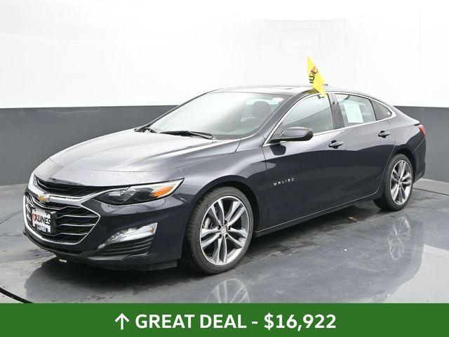 used 2022 Chevrolet Malibu car, priced at $16,922