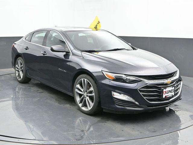 used 2022 Chevrolet Malibu car, priced at $17,464