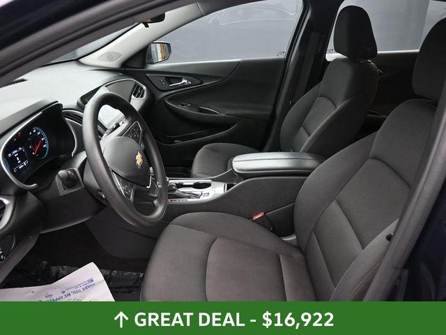 used 2022 Chevrolet Malibu car, priced at $16,922