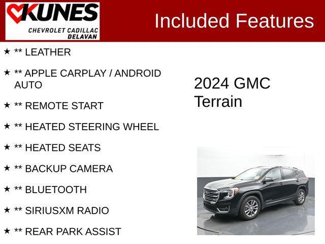 used 2024 GMC Terrain car, priced at $25,998