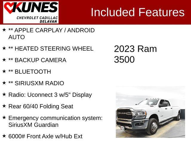 used 2023 Ram 3500 car, priced at $45,483