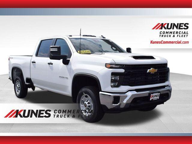 new 2024 Chevrolet Silverado 2500 car, priced at $60,749