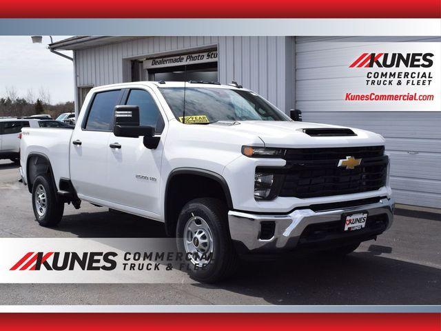 new 2024 Chevrolet Silverado 2500 car, priced at $62,249