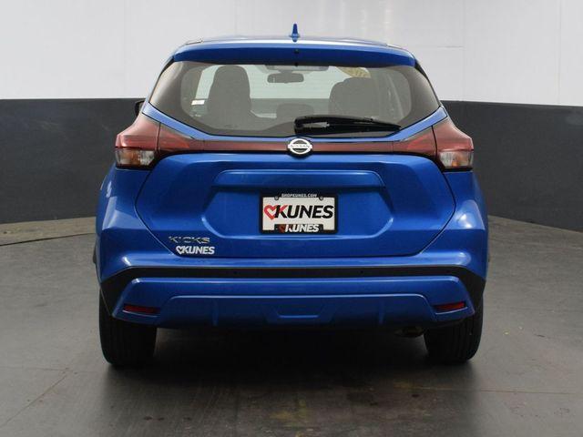 used 2021 Nissan Kicks car, priced at $15,616