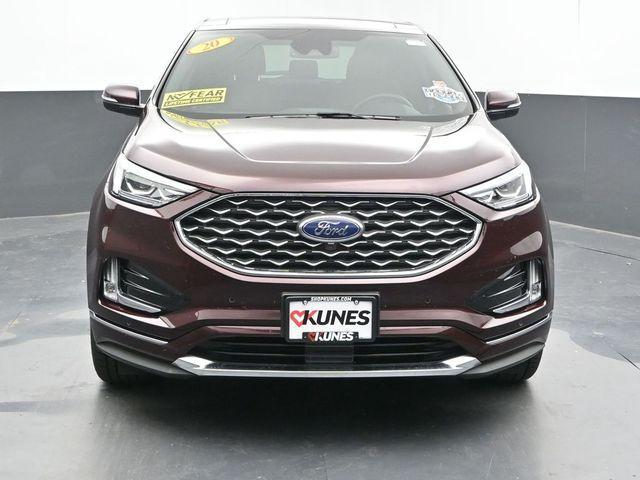 used 2020 Ford Edge car, priced at $24,472