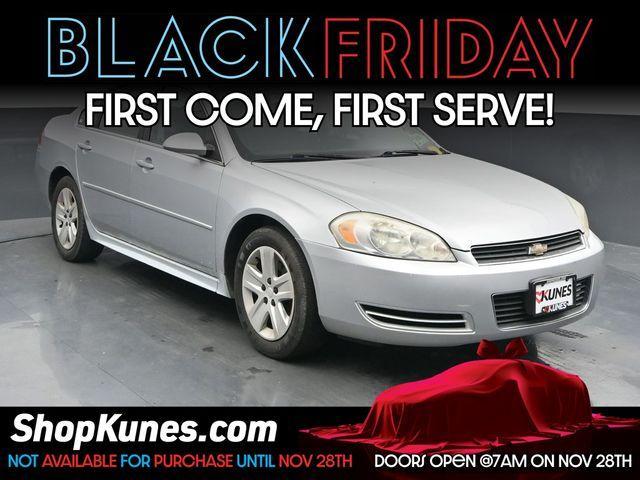 used 2010 Chevrolet Impala car, priced at $999